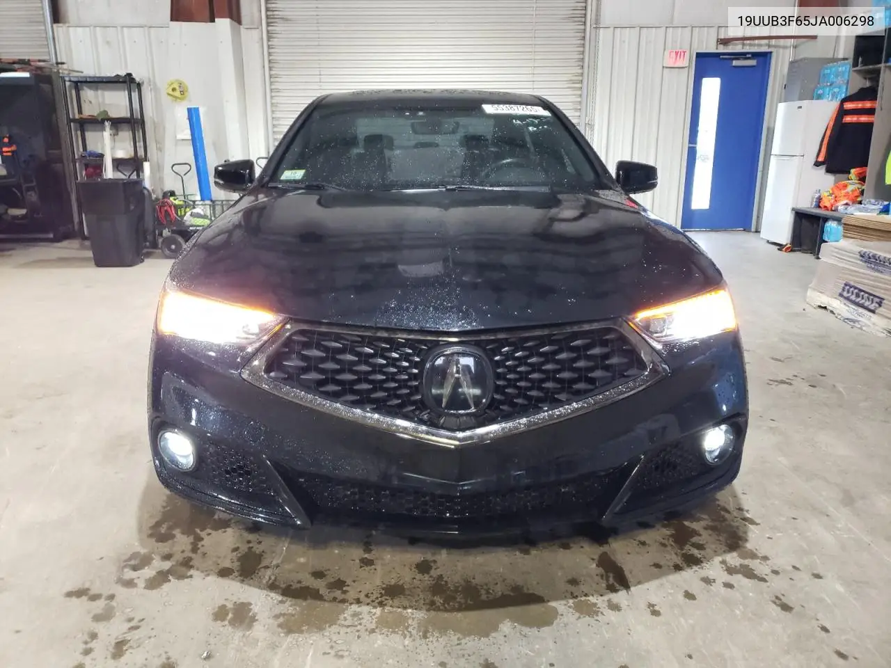 2018 Acura Tlx Tech+A VIN: 19UUB3F65JA006298 Lot: 55387265