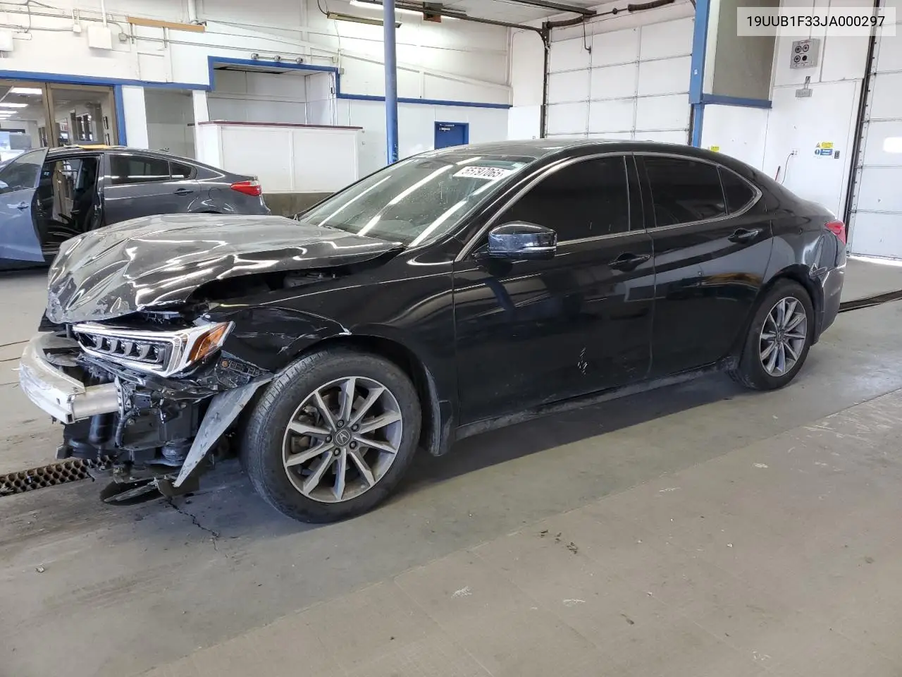 2018 Acura Tlx VIN: 19UUB1F33JA000297 Lot: 55797065