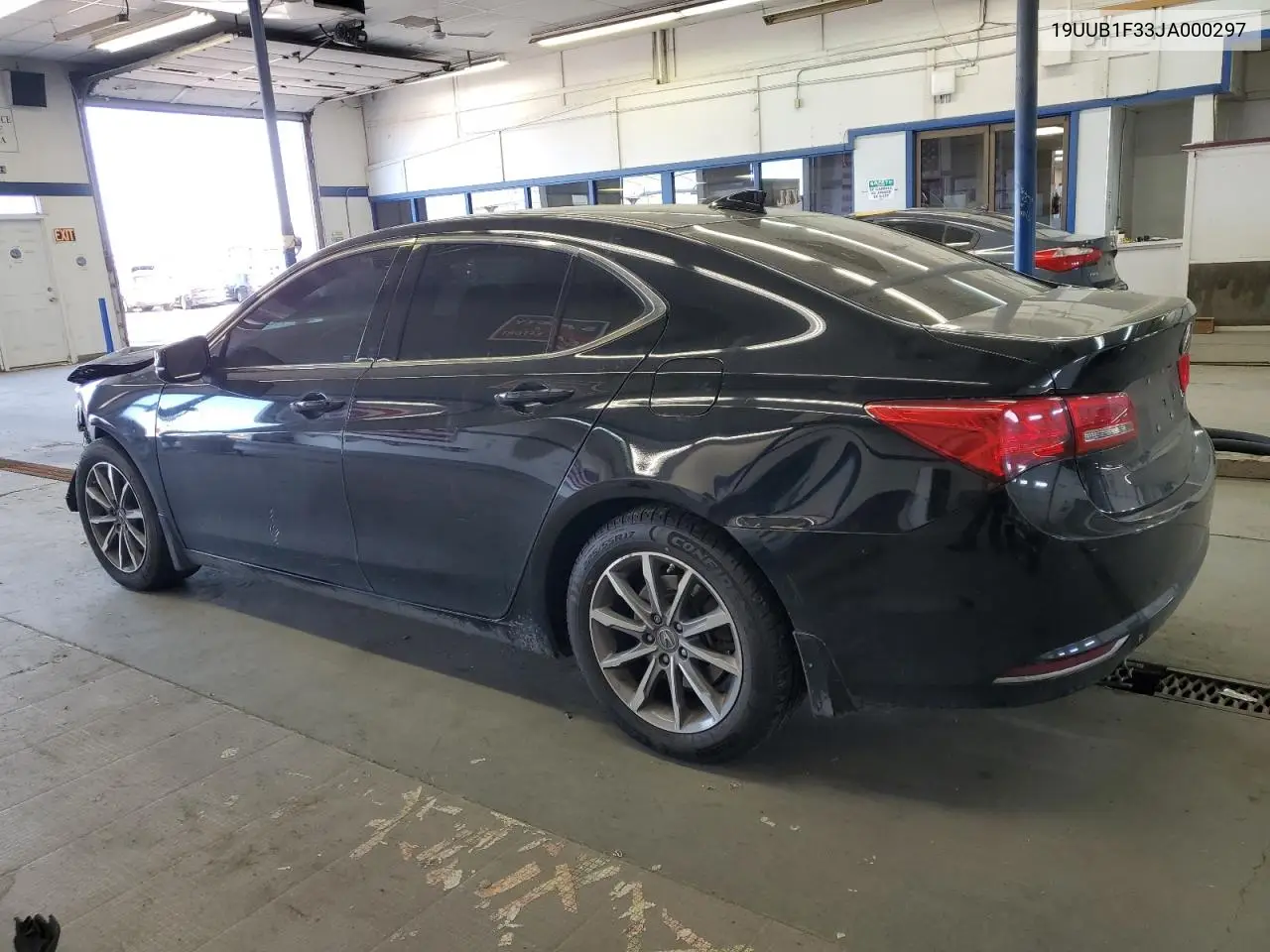 2018 Acura Tlx VIN: 19UUB1F33JA000297 Lot: 55797065
