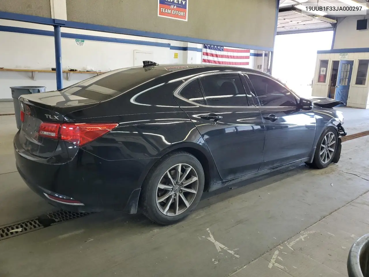 2018 Acura Tlx VIN: 19UUB1F33JA000297 Lot: 55797065