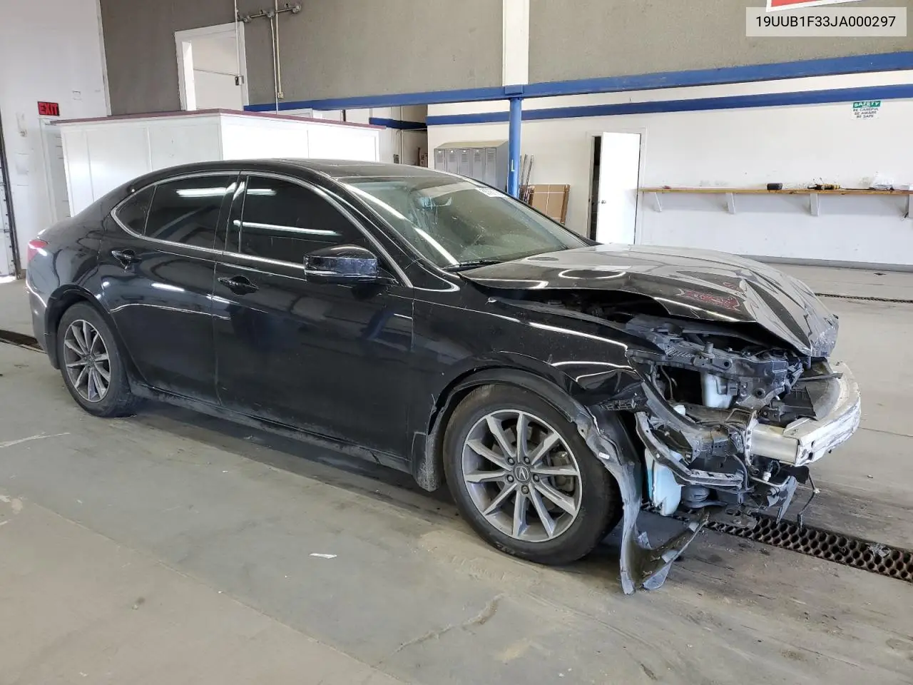 2018 Acura Tlx VIN: 19UUB1F33JA000297 Lot: 55797065