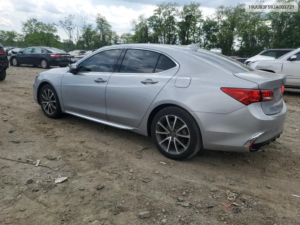 2018 Acura Tlx Tech VIN: 19UUB3F59JA003721 Lot: 56004445