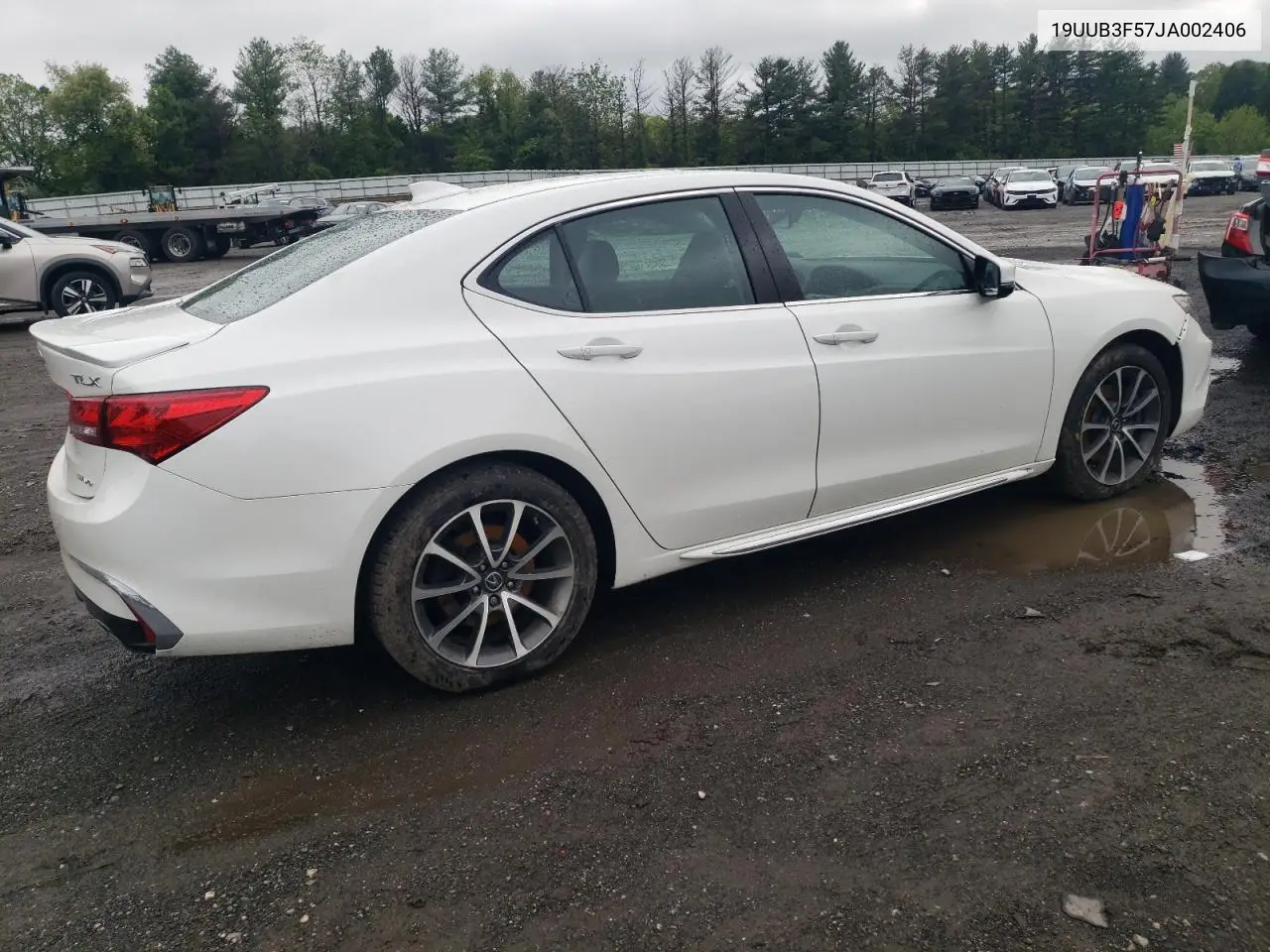 2018 Acura Tlx Tech VIN: 19UUB3F57JA002406 Lot: 56193705