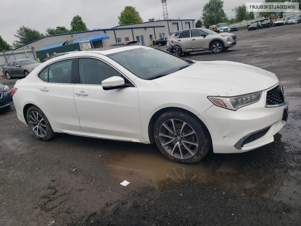 2018 Acura Tlx Tech VIN: 19UUB3F57JA002406 Lot: 56193705