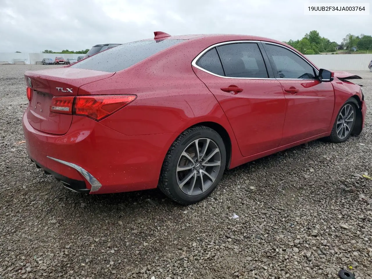 2018 Acura Tlx VIN: 19UUB2F34JA003764 Lot: 56737545