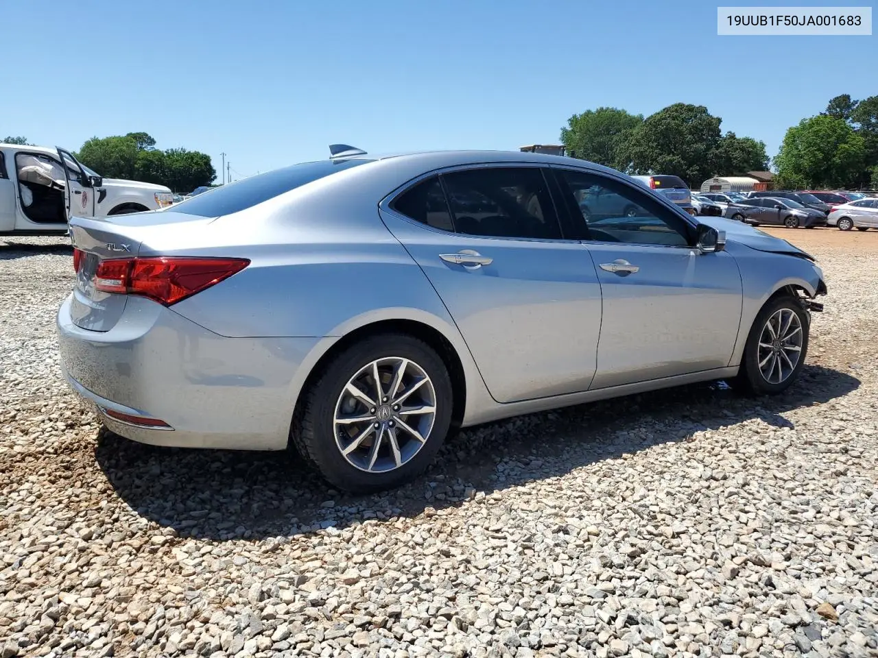 2018 Acura Tlx Tech VIN: 19UUB1F50JA001683 Lot: 58149695