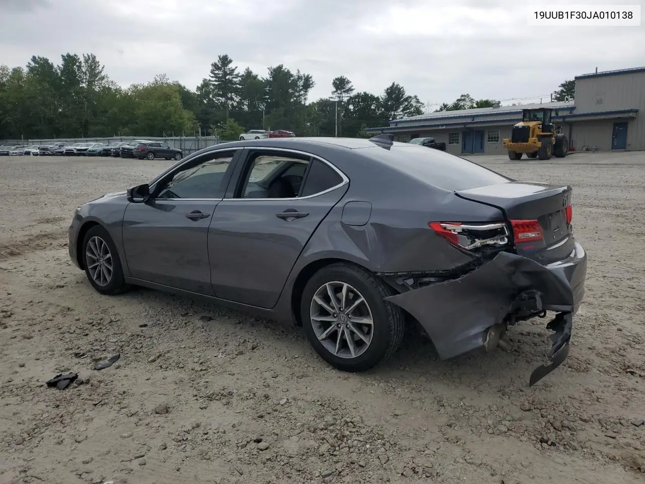 2018 Acura Tlx VIN: 19UUB1F30JA010138 Lot: 59078685