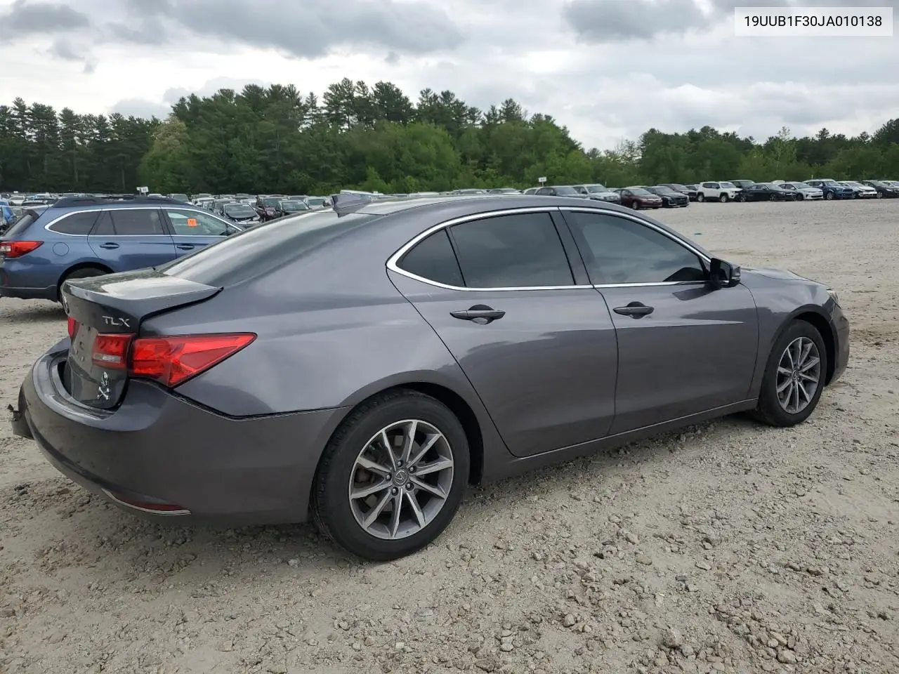 2018 Acura Tlx VIN: 19UUB1F30JA010138 Lot: 59078685