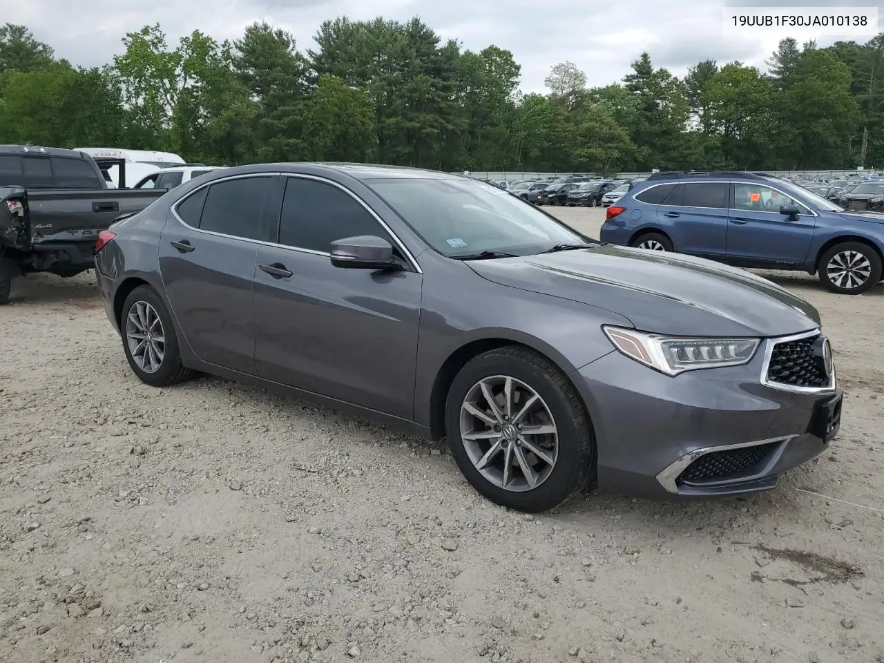 2018 Acura Tlx VIN: 19UUB1F30JA010138 Lot: 59078685