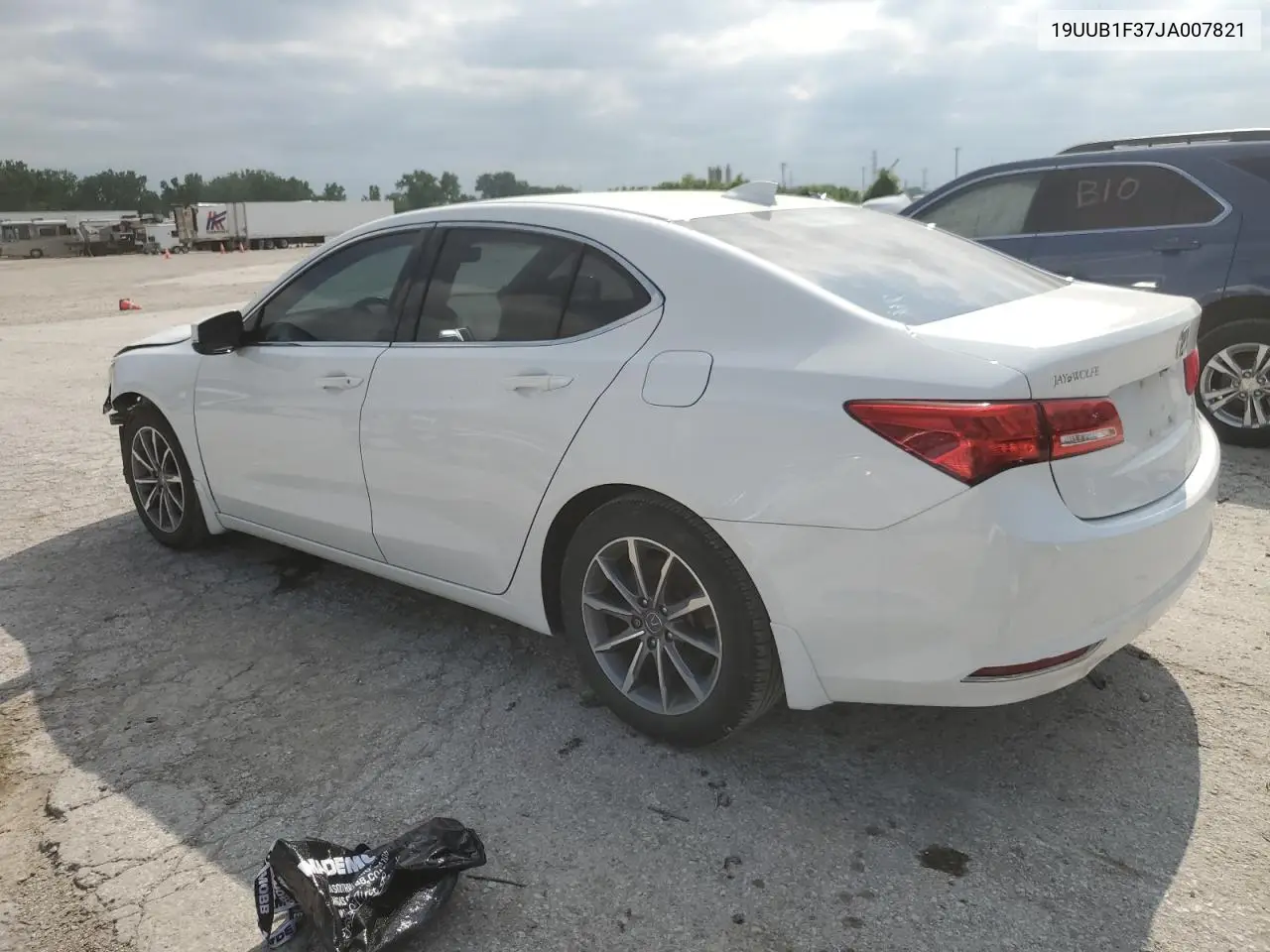 2018 Acura Tlx VIN: 19UUB1F37JA007821 Lot: 59815235