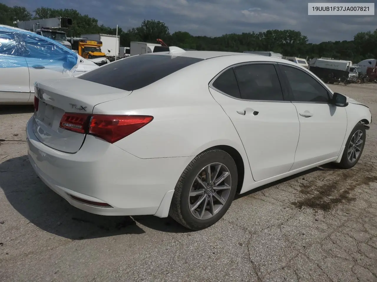 2018 Acura Tlx VIN: 19UUB1F37JA007821 Lot: 59815235
