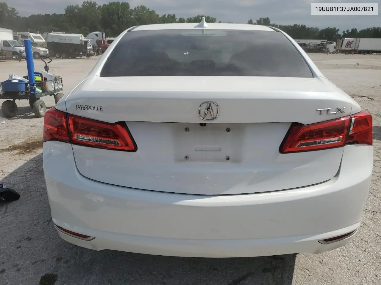 2018 Acura Tlx VIN: 19UUB1F37JA007821 Lot: 59815235