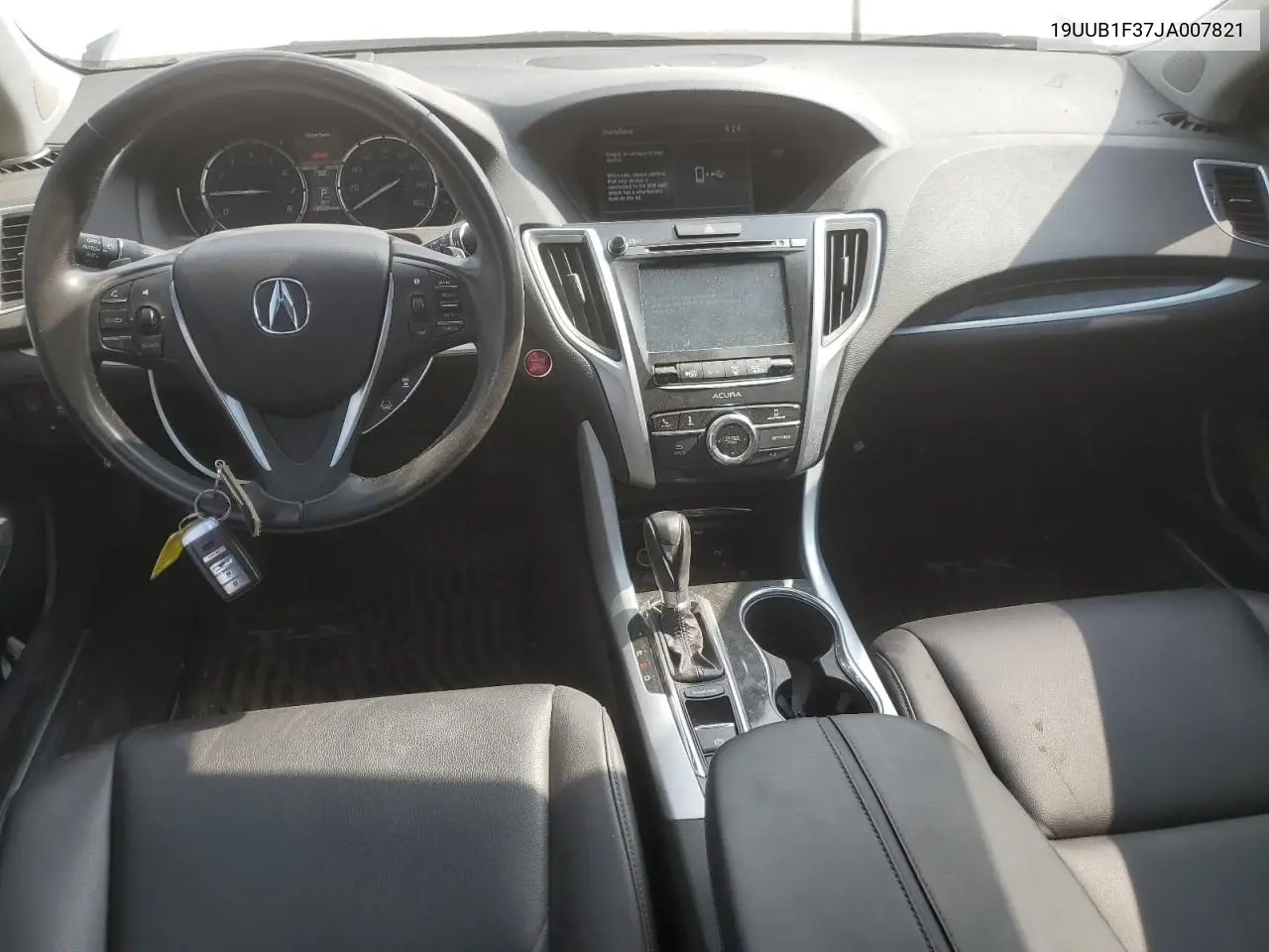 2018 Acura Tlx VIN: 19UUB1F37JA007821 Lot: 59815235