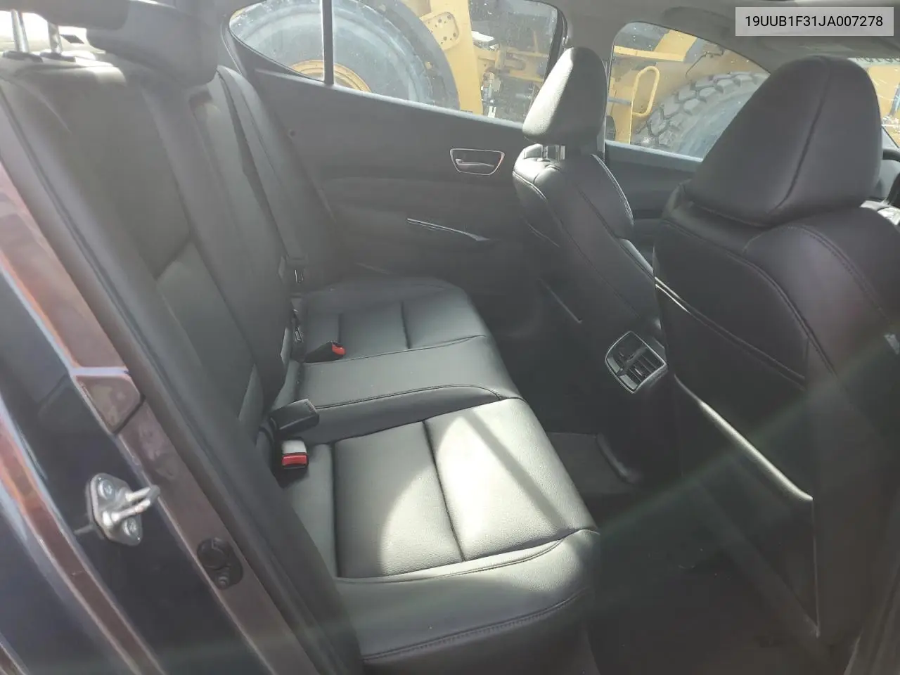 2018 Acura Tlx VIN: 19UUB1F31JA007278 Lot: 60405315