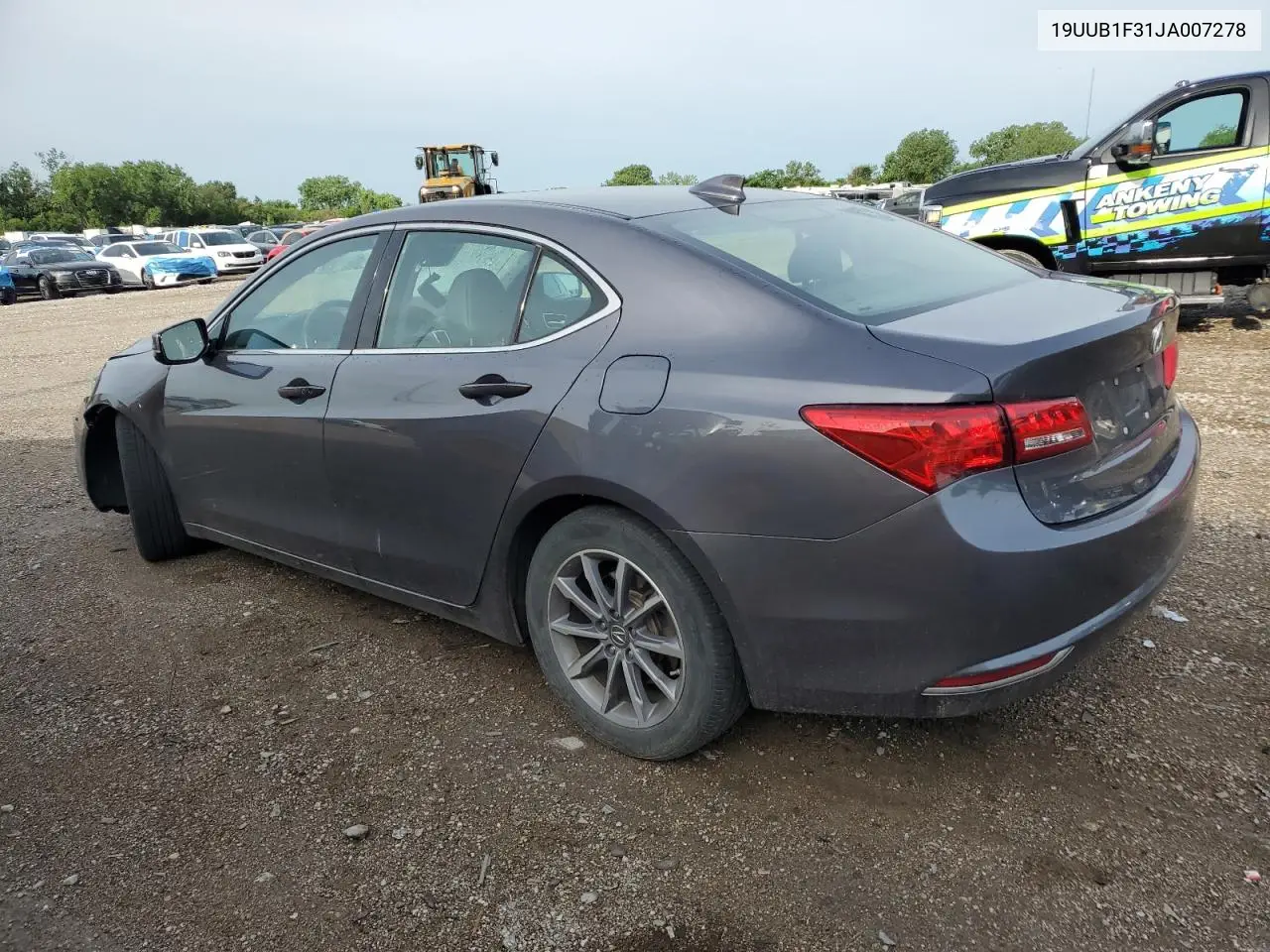 2018 Acura Tlx VIN: 19UUB1F31JA007278 Lot: 60405315