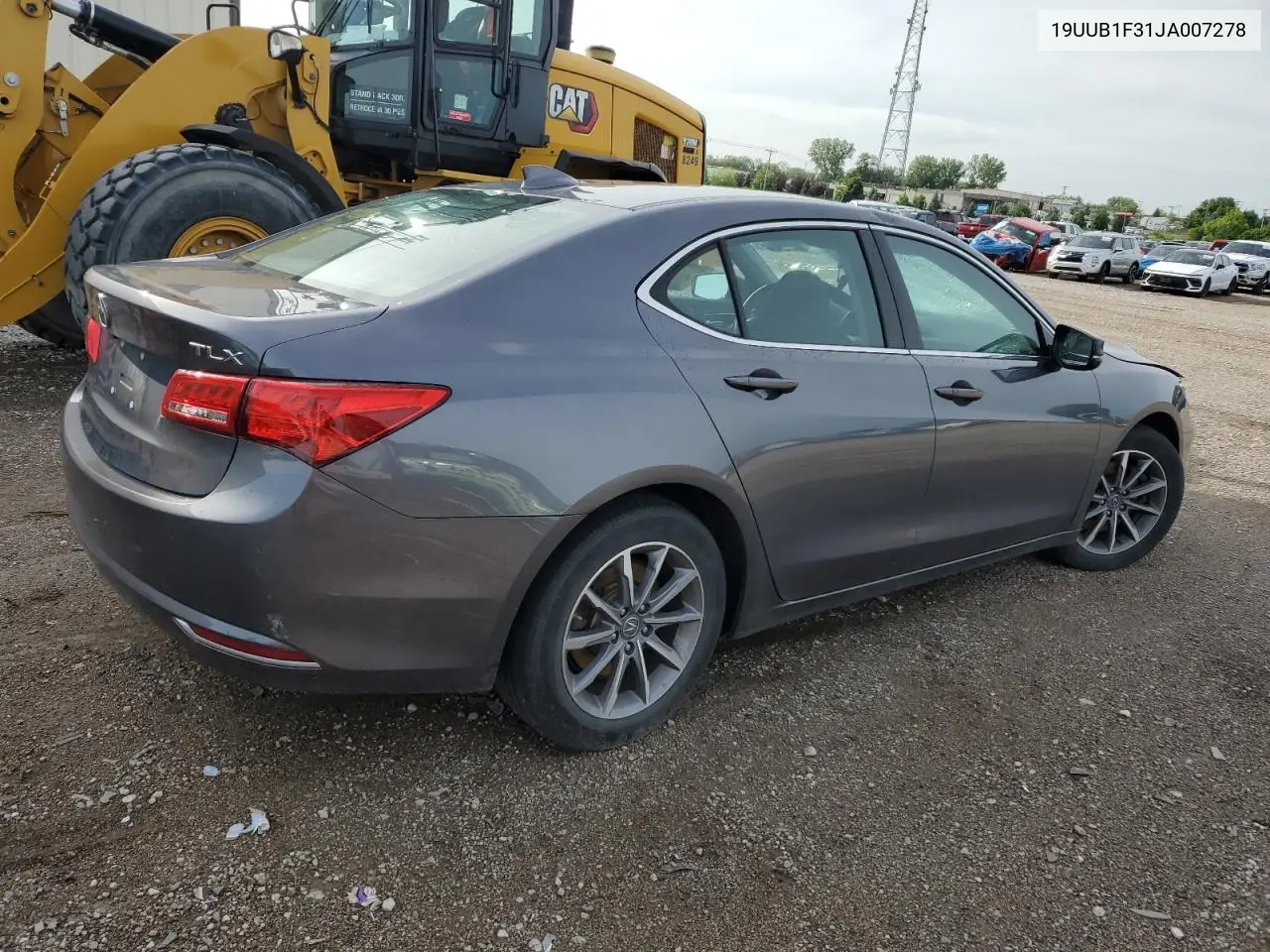 2018 Acura Tlx VIN: 19UUB1F31JA007278 Lot: 60405315