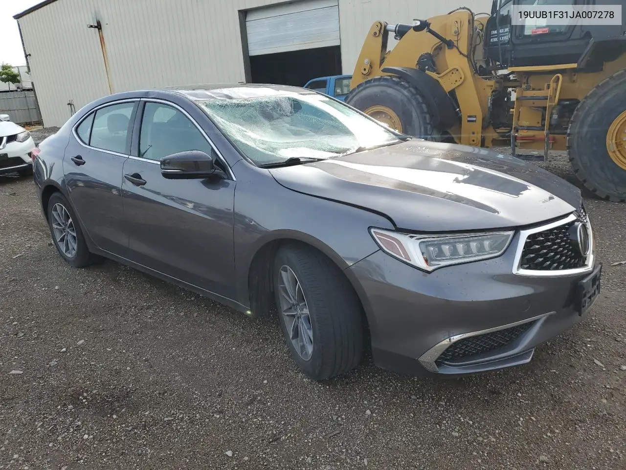 2018 Acura Tlx VIN: 19UUB1F31JA007278 Lot: 60405315
