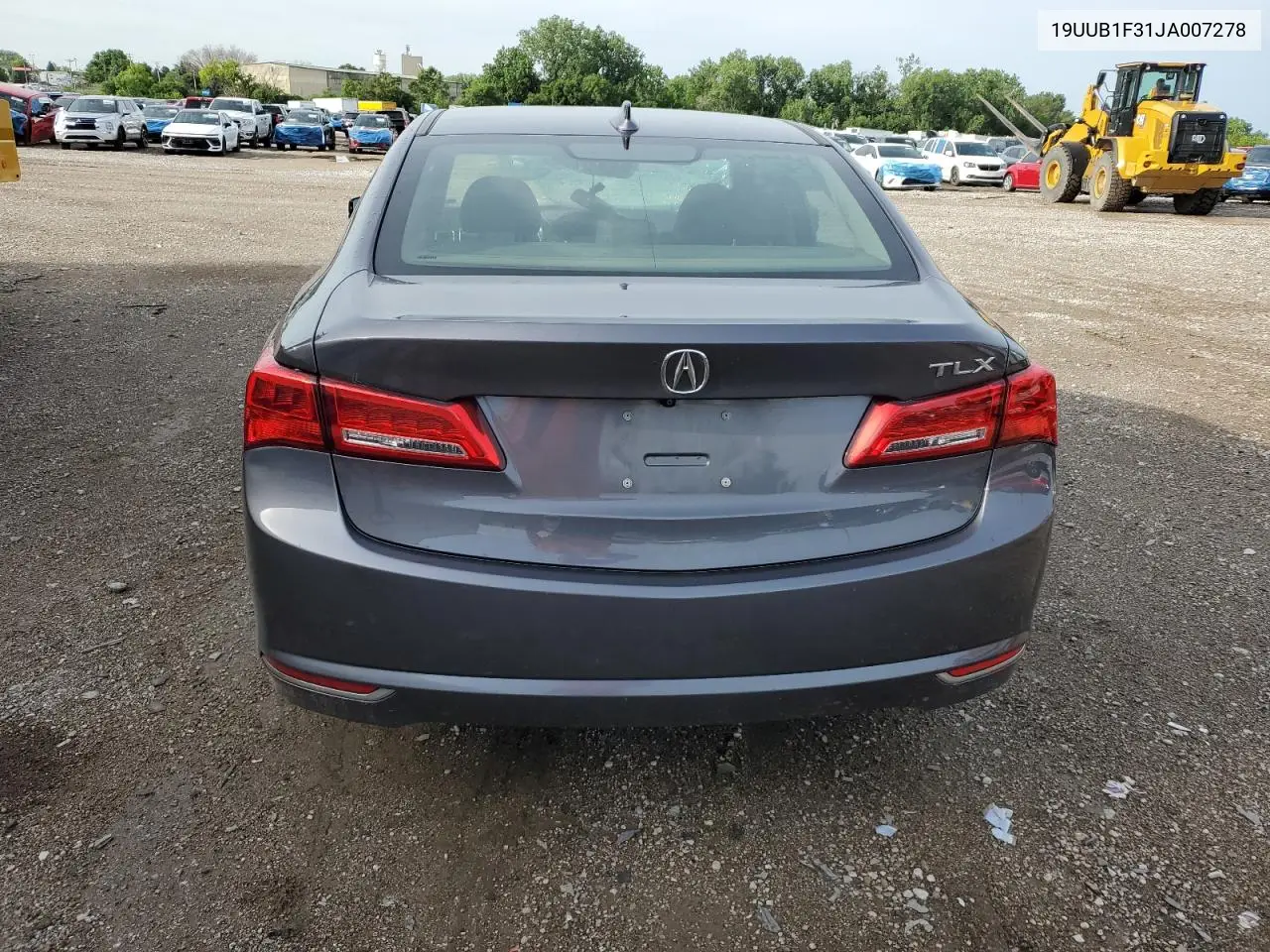 2018 Acura Tlx VIN: 19UUB1F31JA007278 Lot: 60405315