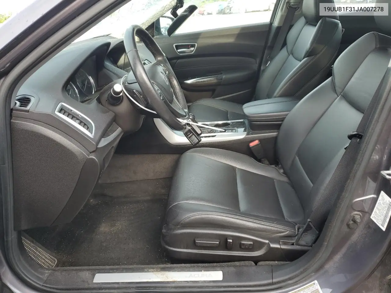 2018 Acura Tlx VIN: 19UUB1F31JA007278 Lot: 60405315