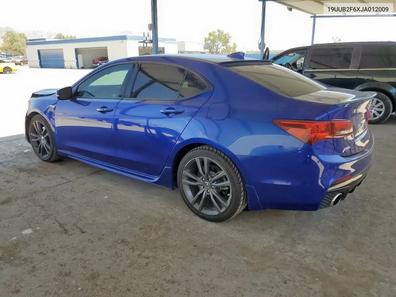 2018 Acura Tlx Tech+A VIN: 19UUB2F6XJA012009 Lot: 61242705