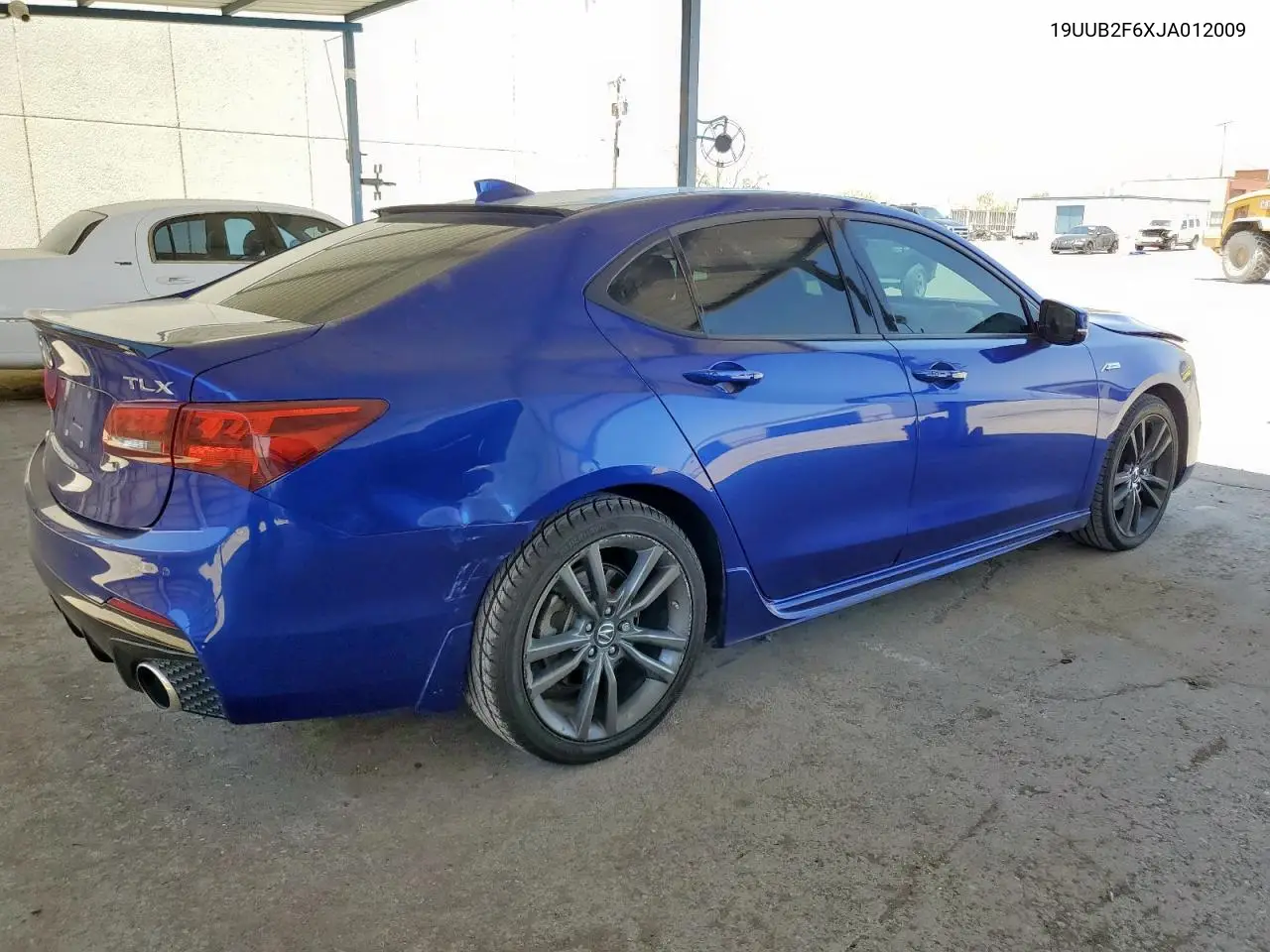 2018 Acura Tlx Tech+A VIN: 19UUB2F6XJA012009 Lot: 61242705