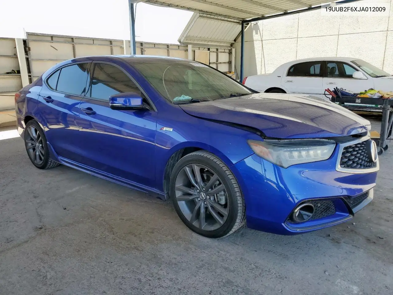2018 Acura Tlx Tech+A VIN: 19UUB2F6XJA012009 Lot: 61242705
