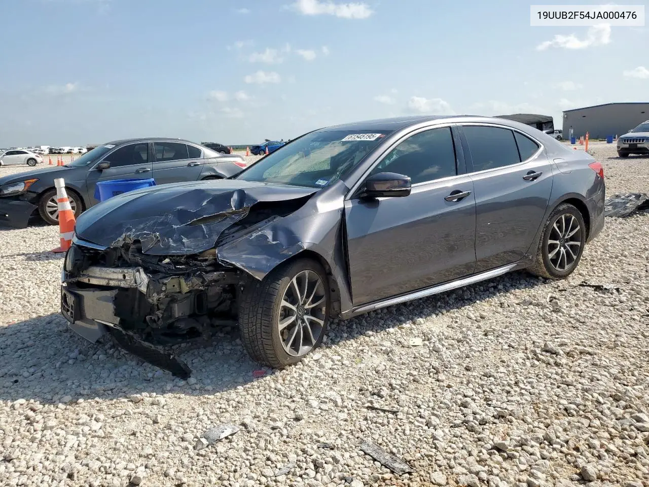 2018 Acura Tlx Tech VIN: 19UUB2F54JA000476 Lot: 61545195
