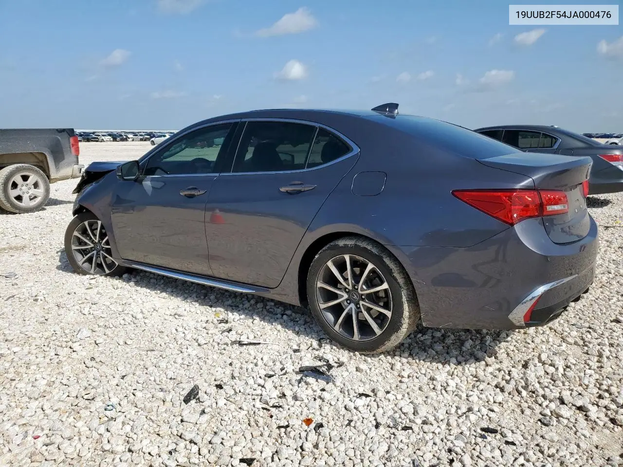 2018 Acura Tlx Tech VIN: 19UUB2F54JA000476 Lot: 61545195