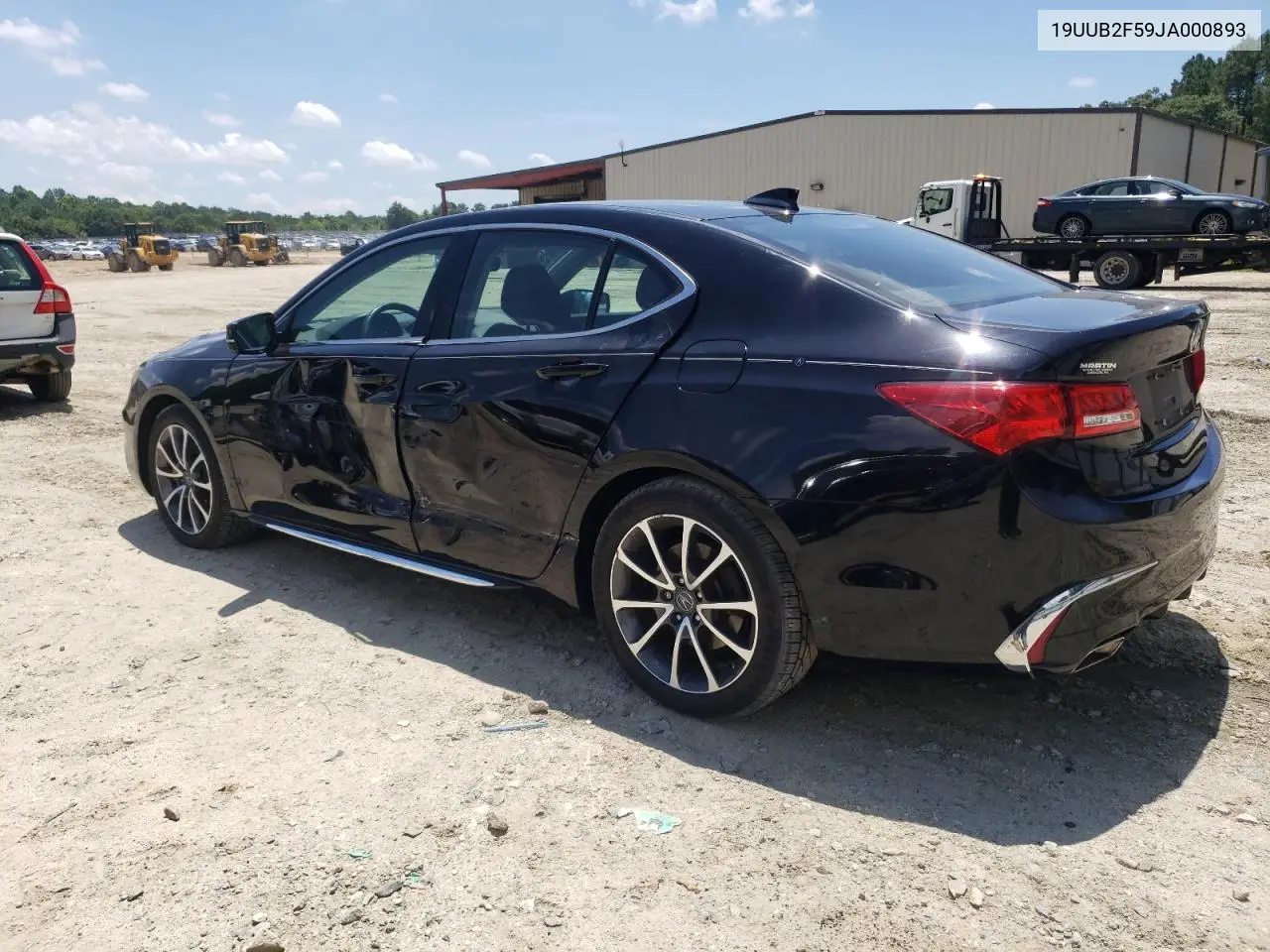 2018 Acura Tlx Tech VIN: 19UUB2F59JA000893 Lot: 61586695