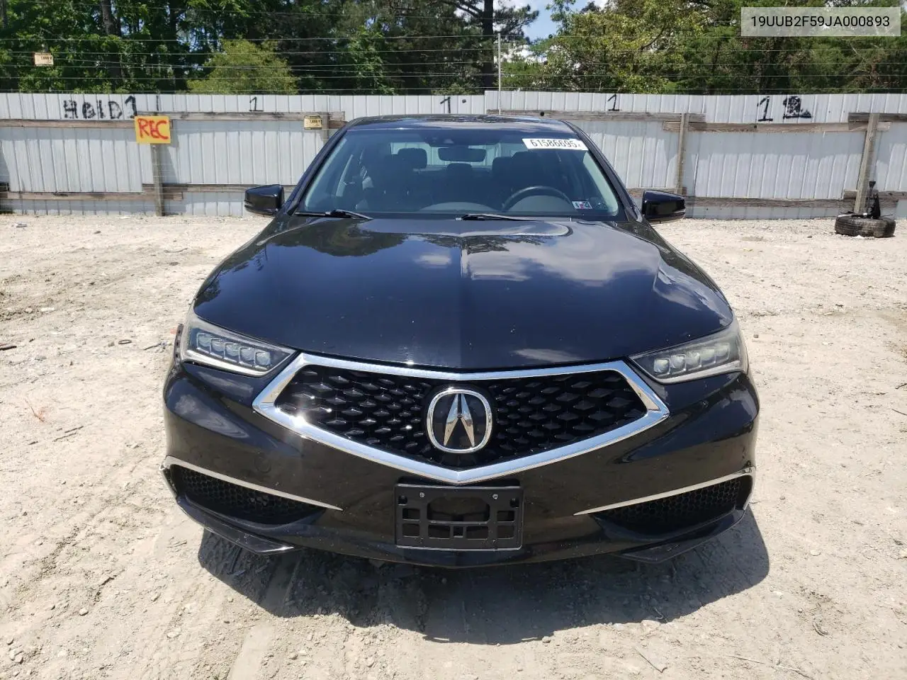 2018 Acura Tlx Tech VIN: 19UUB2F59JA000893 Lot: 61586695