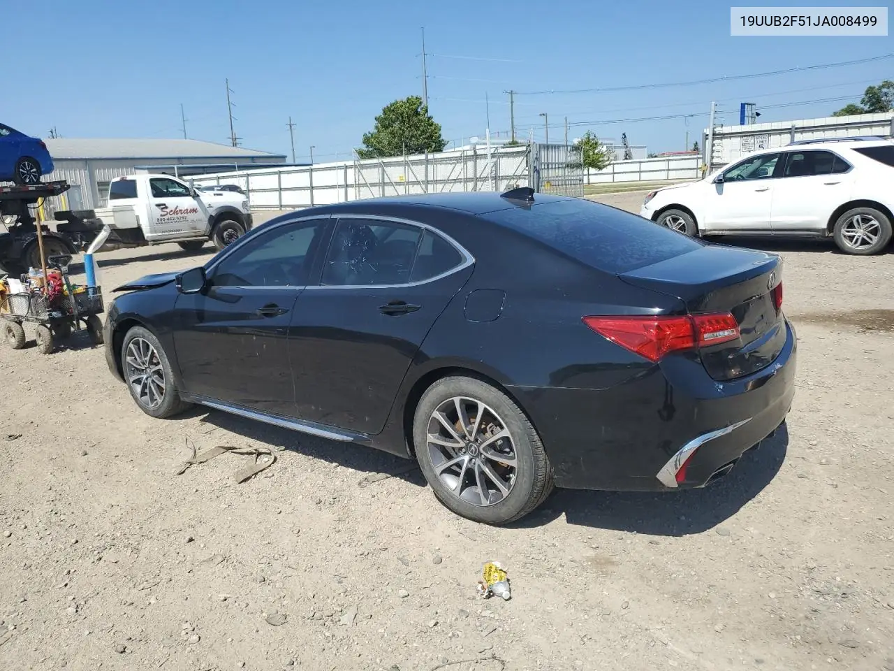 2018 Acura Tlx Tech VIN: 19UUB2F51JA008499 Lot: 61614555