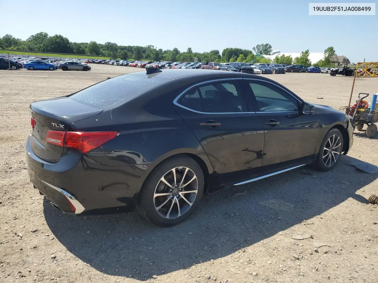 2018 Acura Tlx Tech VIN: 19UUB2F51JA008499 Lot: 61614555