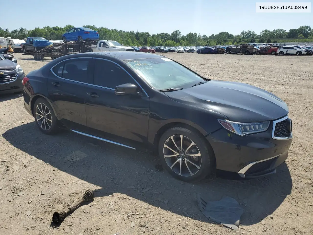 2018 Acura Tlx Tech VIN: 19UUB2F51JA008499 Lot: 61614555