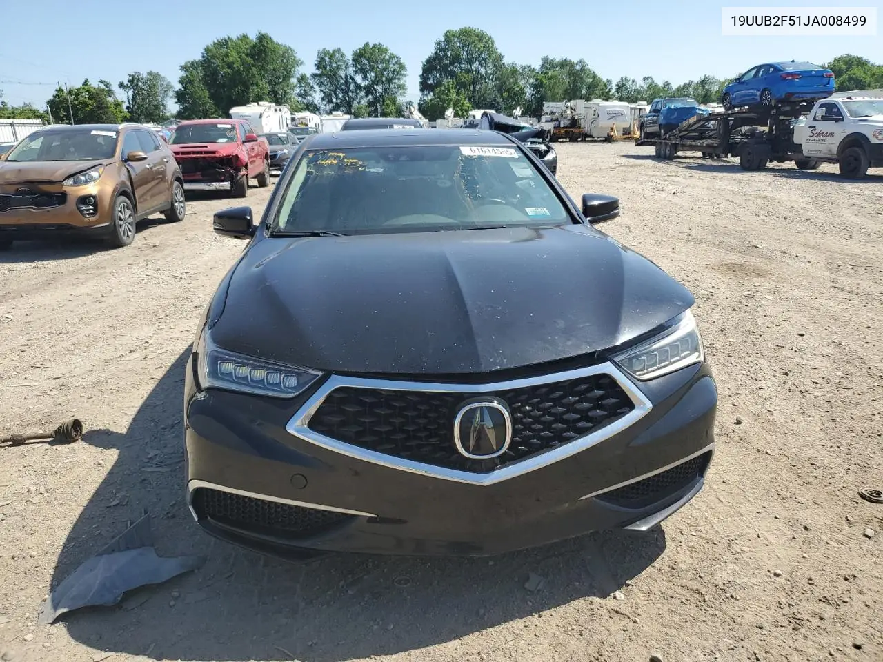 2018 Acura Tlx Tech VIN: 19UUB2F51JA008499 Lot: 61614555