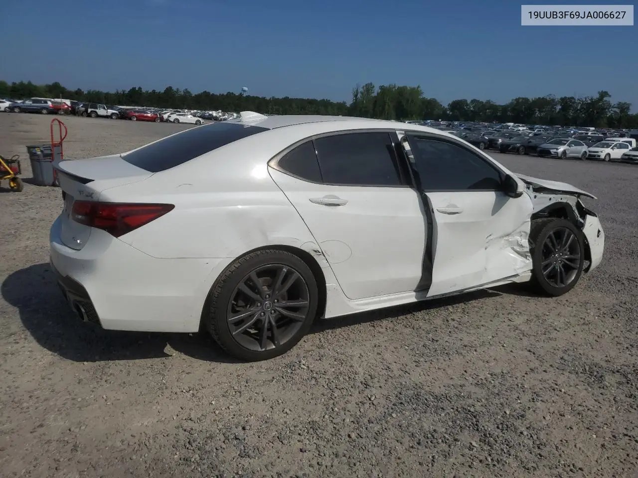 2018 Acura Tlx Tech+A VIN: 19UUB3F69JA006627 Lot: 61743065