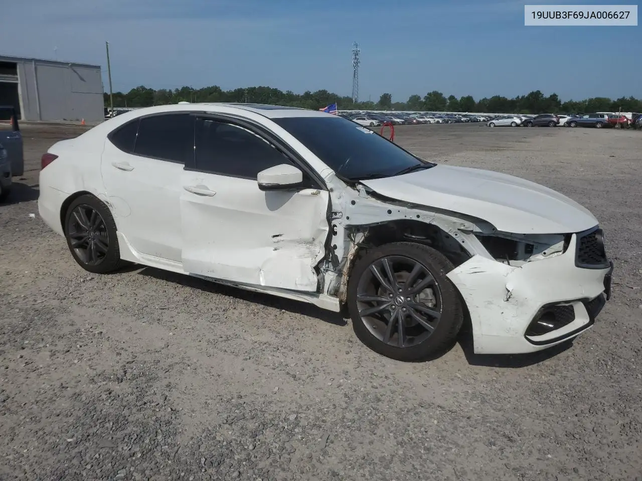 2018 Acura Tlx Tech+A VIN: 19UUB3F69JA006627 Lot: 61743065