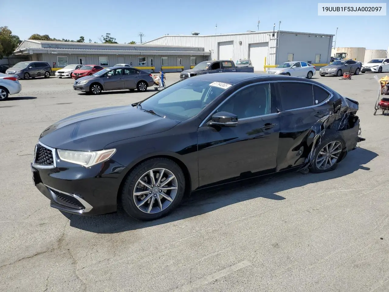 2018 Acura Tlx Tech VIN: 19UUB1F53JA002097 Lot: 61794065