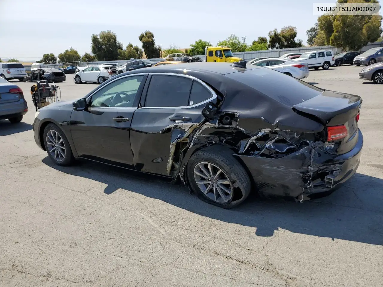 2018 Acura Tlx Tech VIN: 19UUB1F53JA002097 Lot: 61794065
