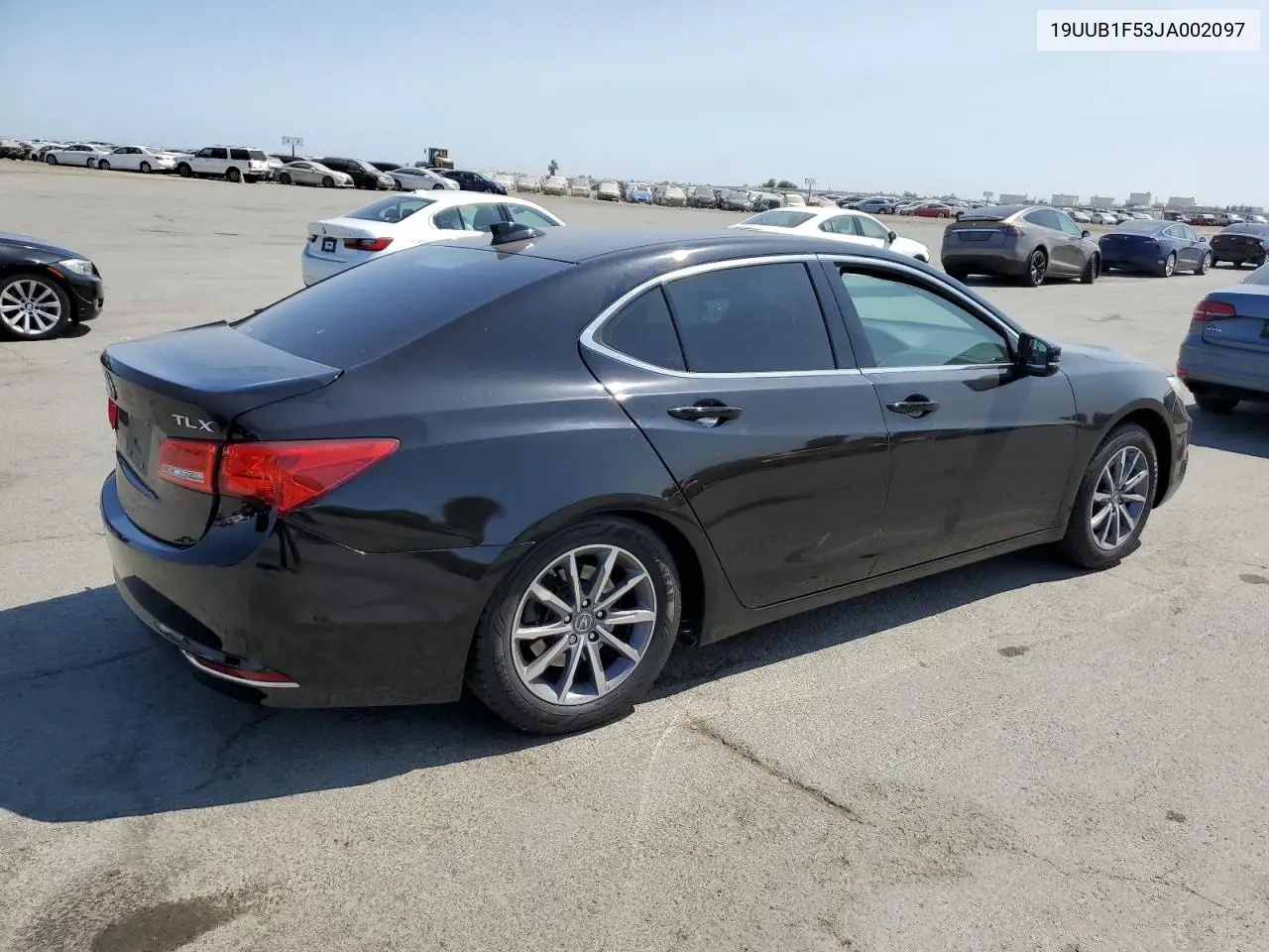 2018 Acura Tlx Tech VIN: 19UUB1F53JA002097 Lot: 61794065