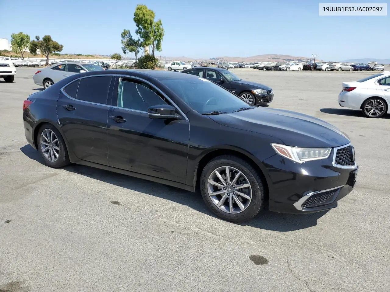 2018 Acura Tlx Tech VIN: 19UUB1F53JA002097 Lot: 61794065