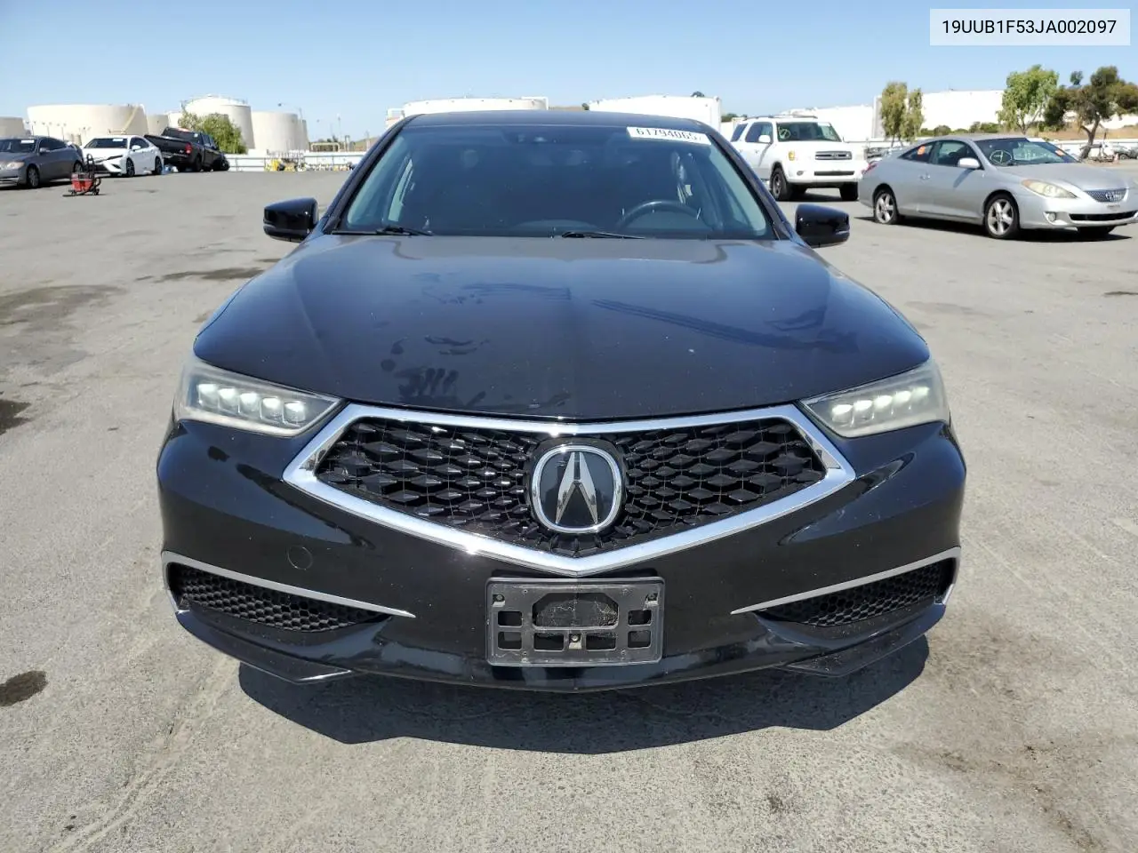 2018 Acura Tlx Tech VIN: 19UUB1F53JA002097 Lot: 61794065