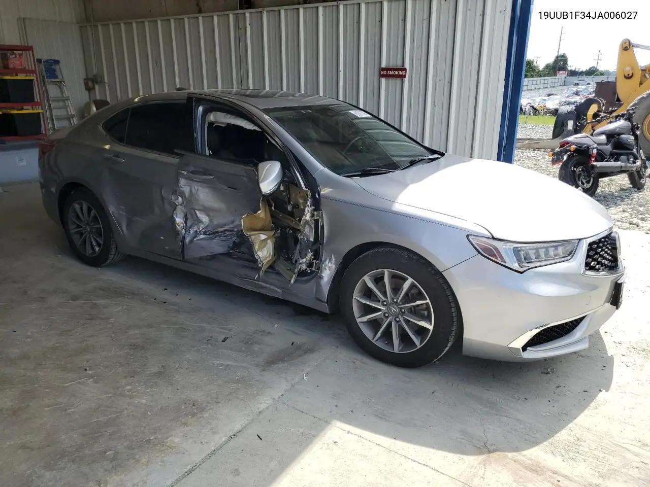 2018 Acura Tlx VIN: 19UUB1F34JA006027 Lot: 61817095