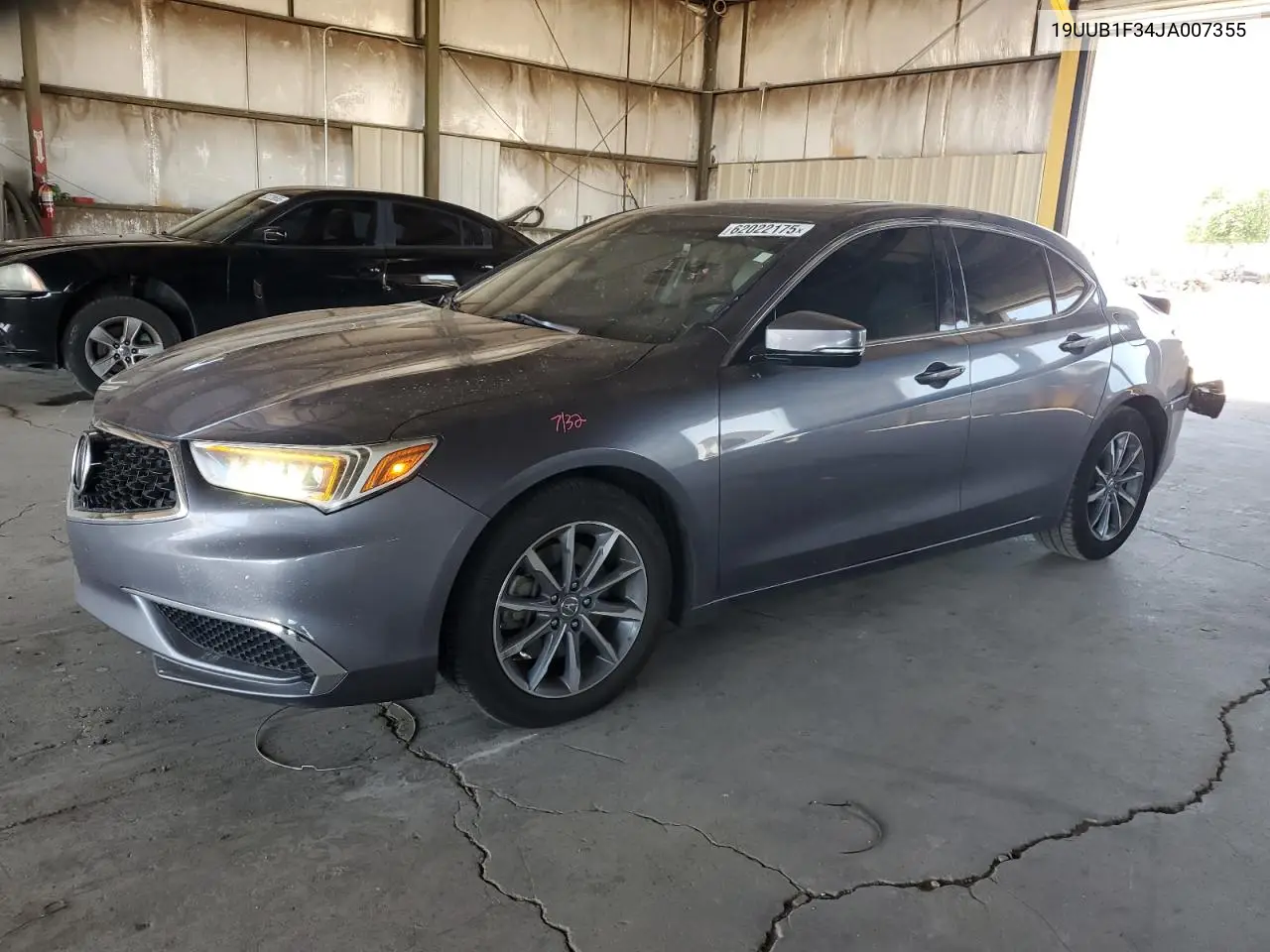 2018 Acura Tlx VIN: 19UUB1F34JA007355 Lot: 62022175