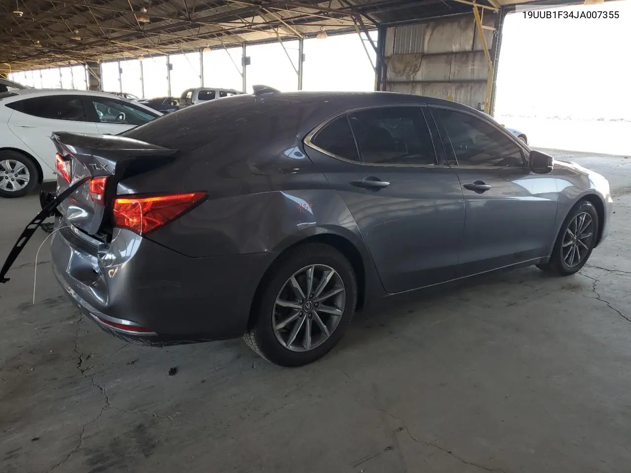 2018 Acura Tlx VIN: 19UUB1F34JA007355 Lot: 62022175