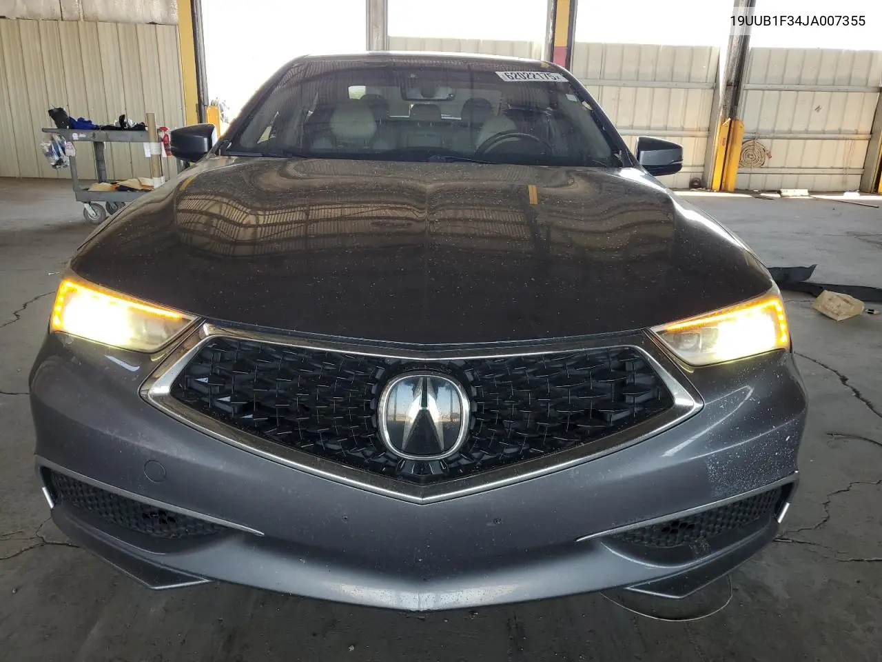 2018 Acura Tlx VIN: 19UUB1F34JA007355 Lot: 62022175
