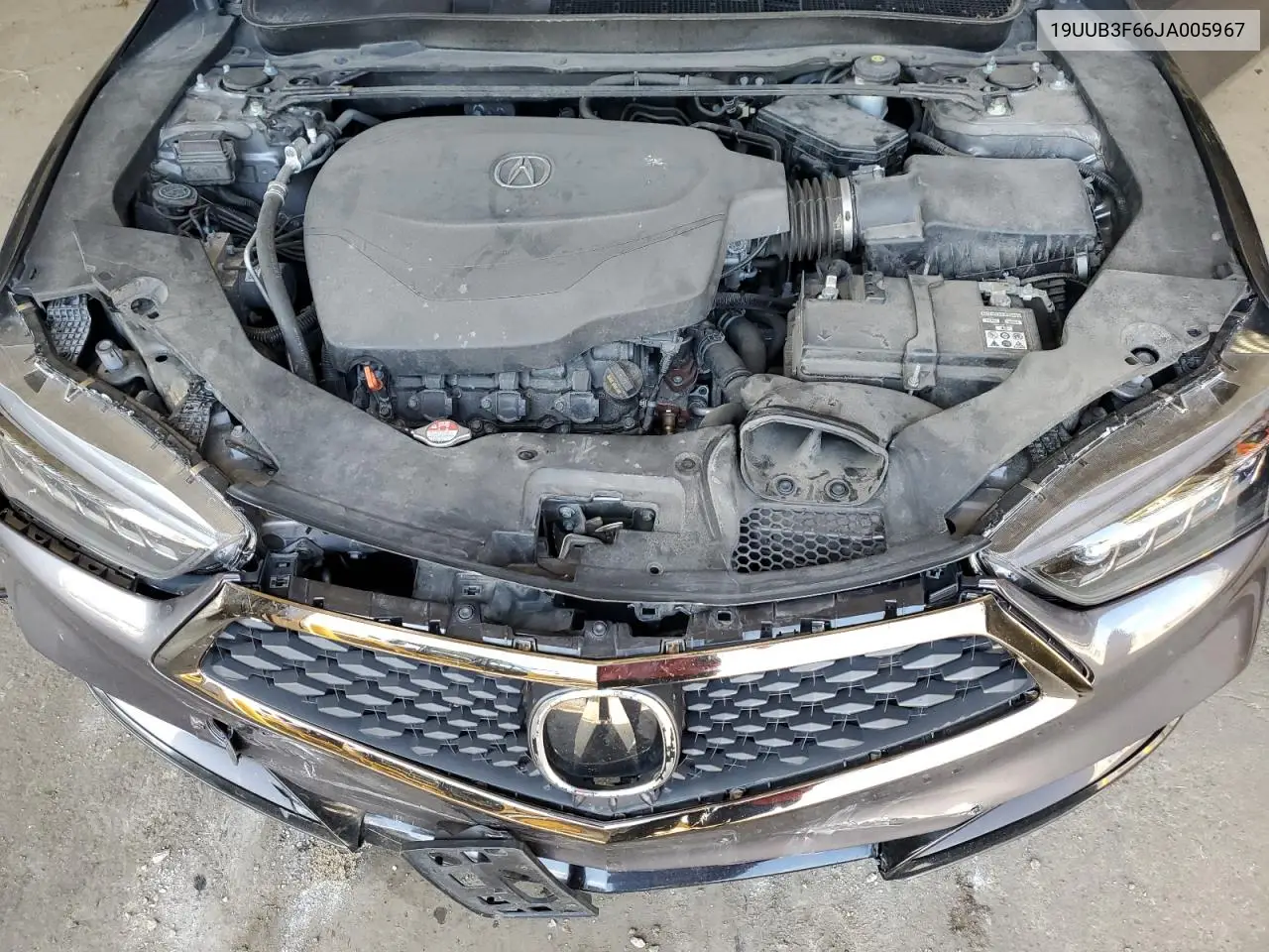 2018 Acura Tlx Tech+A VIN: 19UUB3F66JA005967 Lot: 62383015