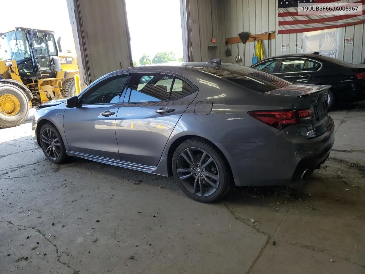 2018 Acura Tlx Tech+A VIN: 19UUB3F66JA005967 Lot: 62383015