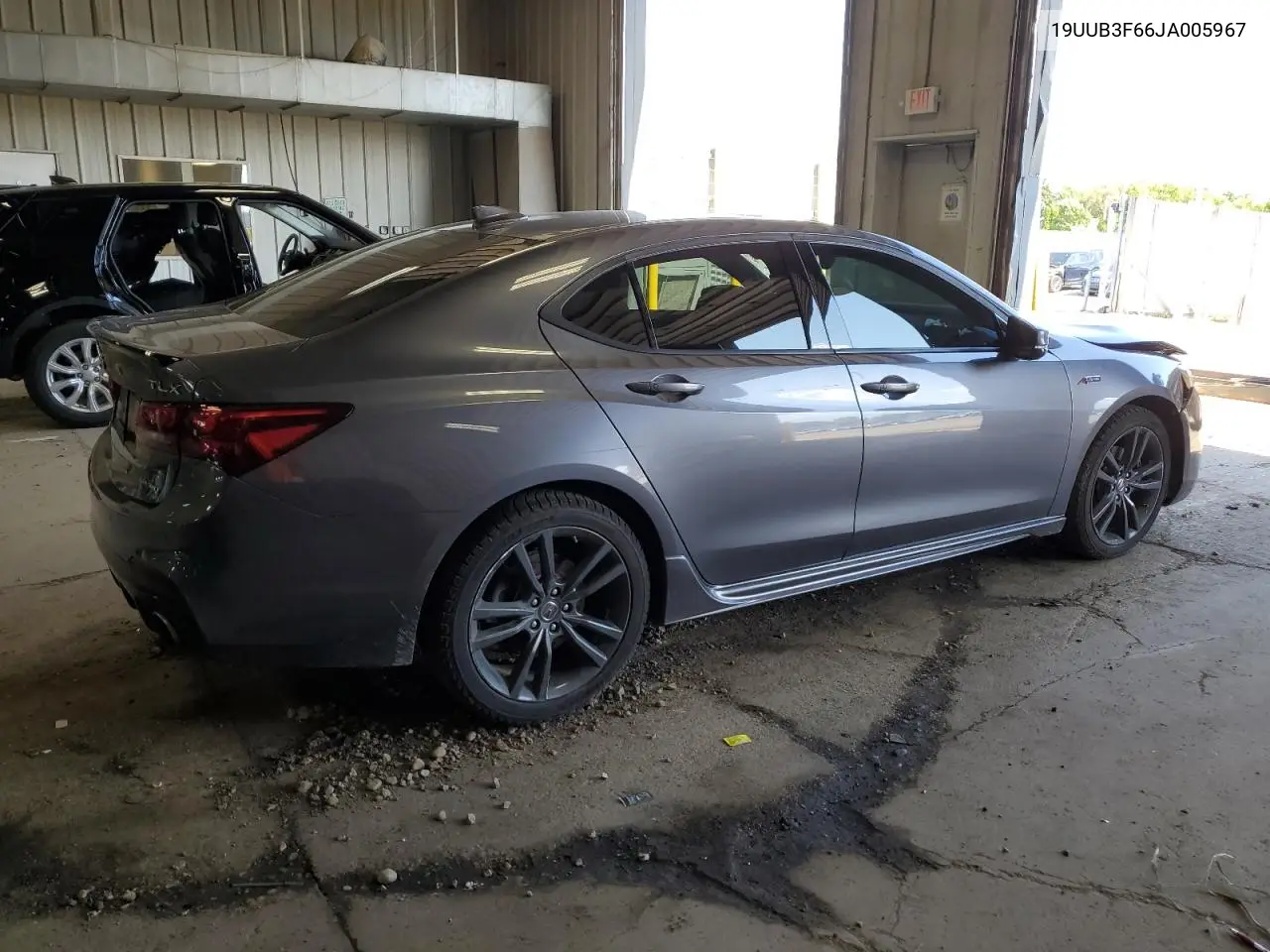 2018 Acura Tlx Tech+A VIN: 19UUB3F66JA005967 Lot: 62383015