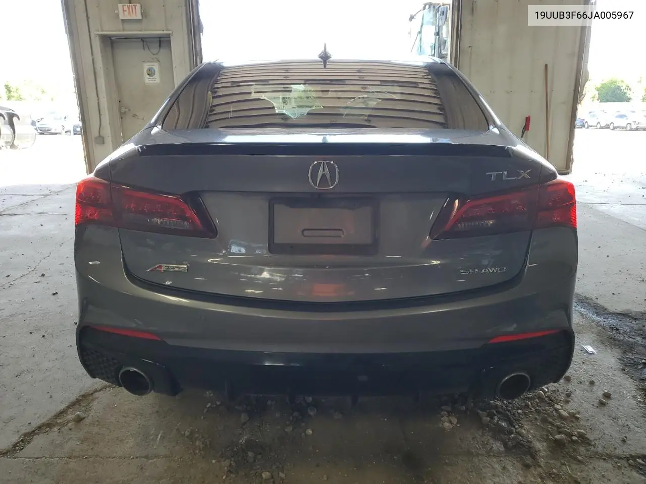 2018 Acura Tlx Tech+A VIN: 19UUB3F66JA005967 Lot: 62383015