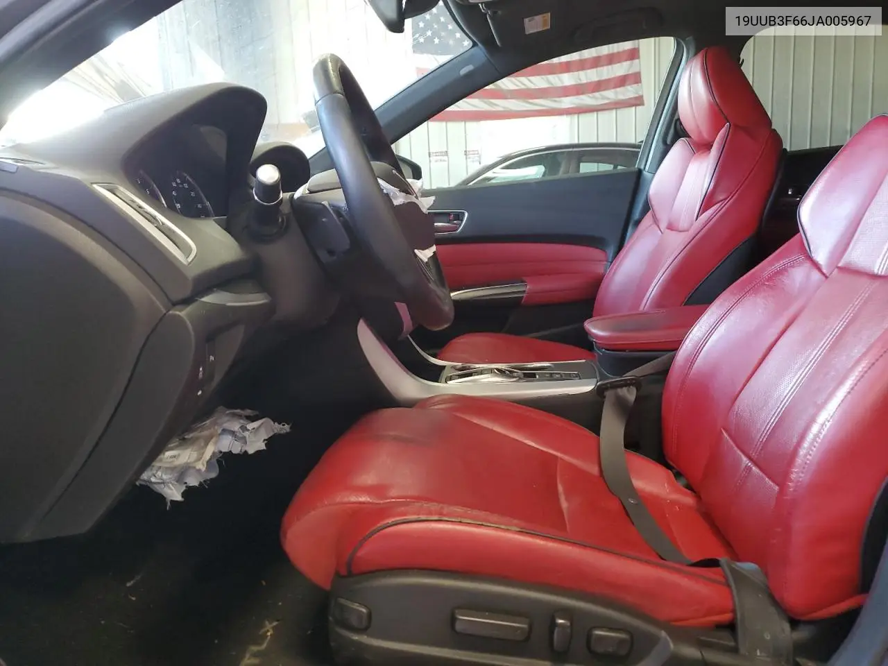 2018 Acura Tlx Tech+A VIN: 19UUB3F66JA005967 Lot: 62383015